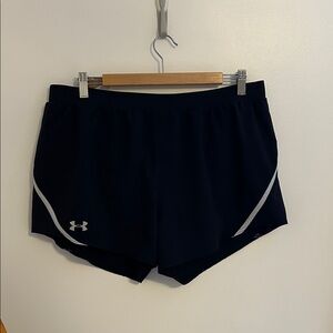 Under Armour Women's Black Athletic Shorts XL